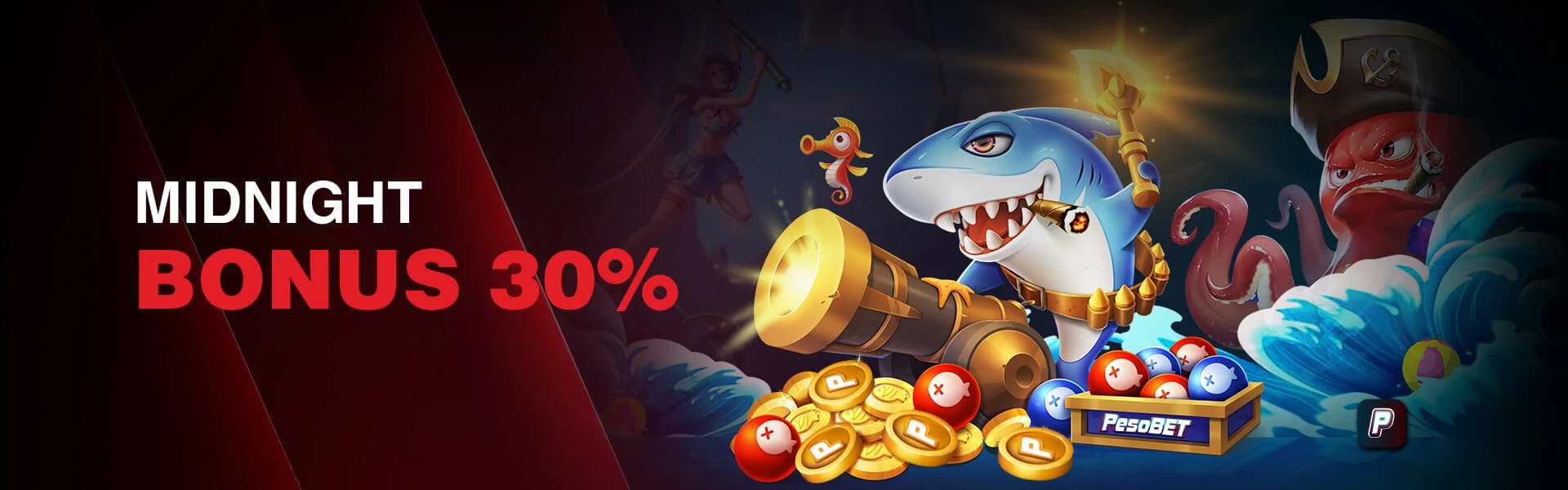 Midnight Bonus 30%